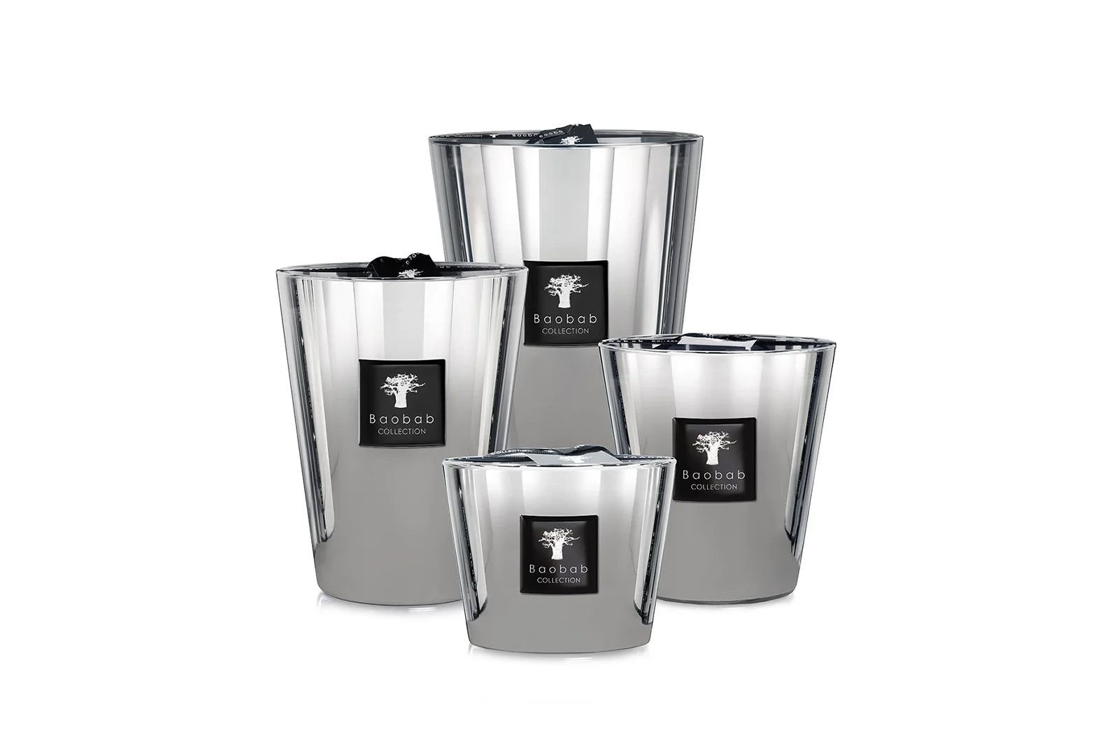 Baobab Platinum | Les Exclusives | Duftkerze