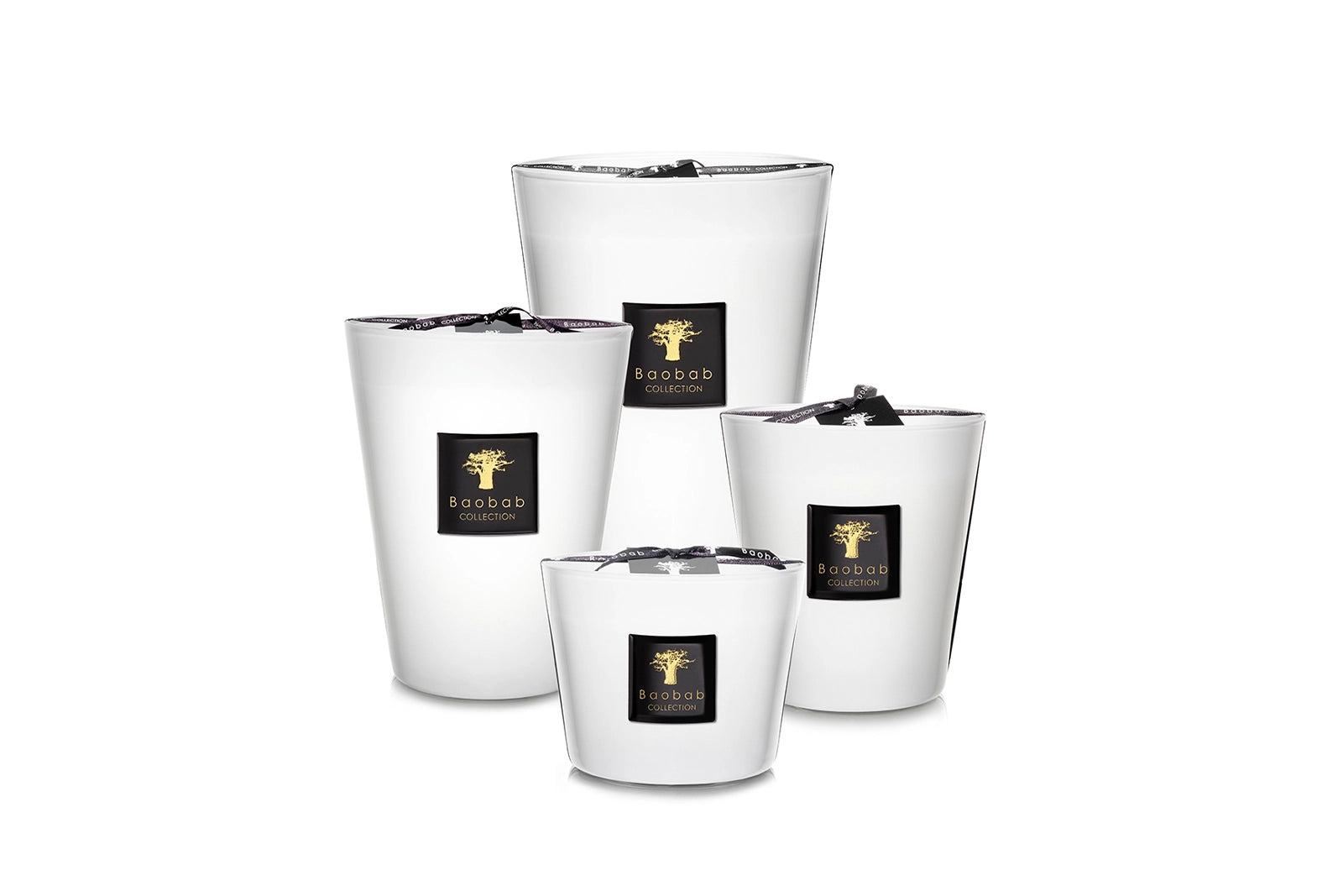 Baobab Pierre de Lune | Les Prestigieuses | Duftkerze