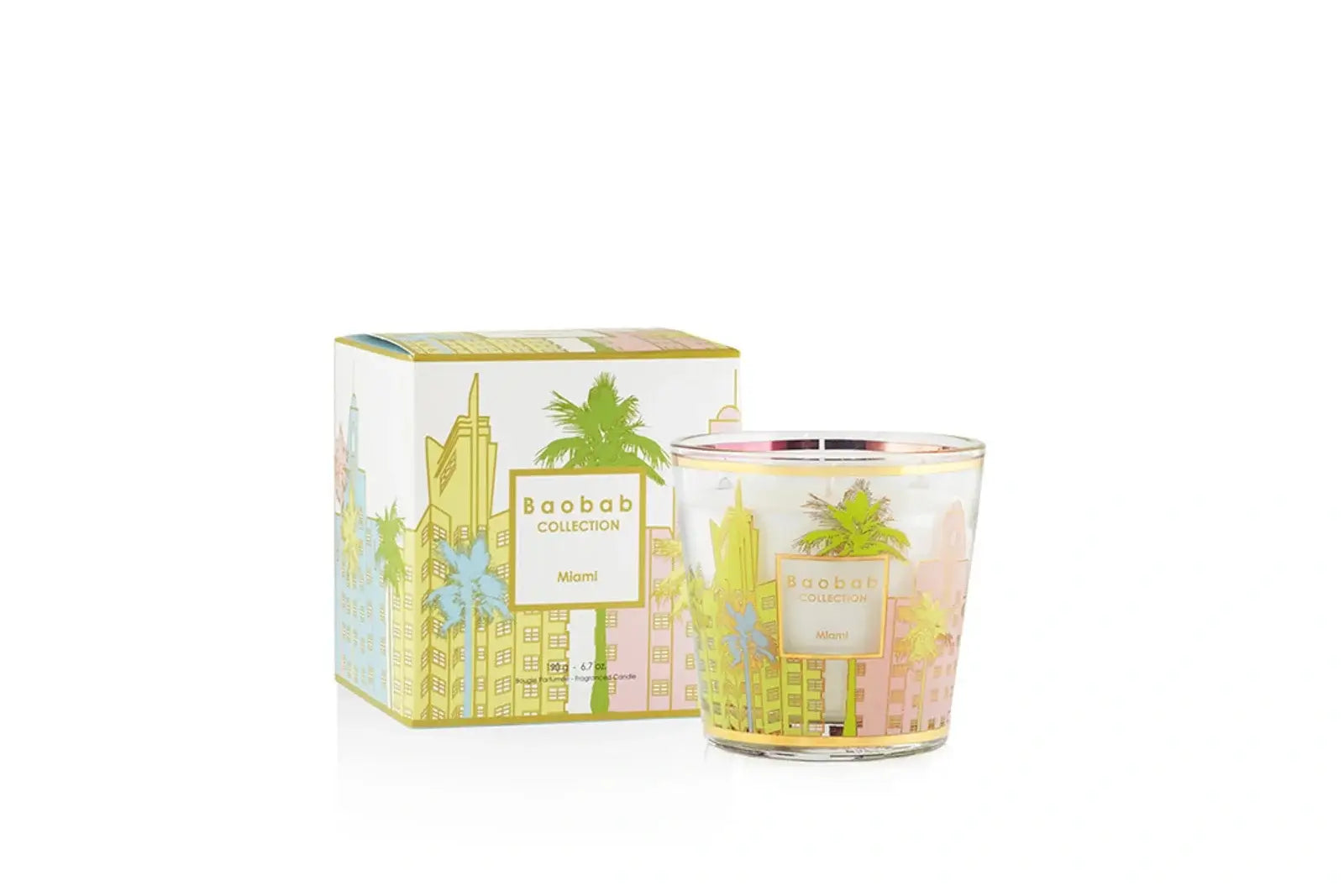 Baobab Miami | My First Baobab | Duftkerze Max One