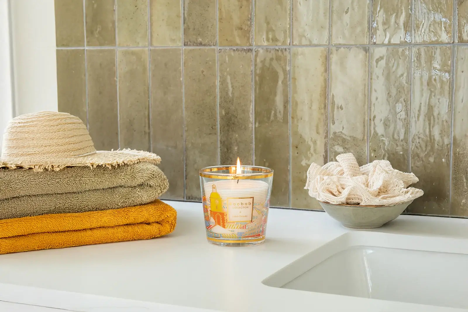 Baobab A St. Tropéz | My First Baobab | Duftkerze Max One