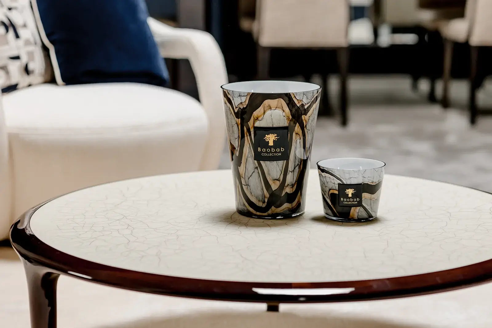 Baobab Marble | Stones | Duftkerze