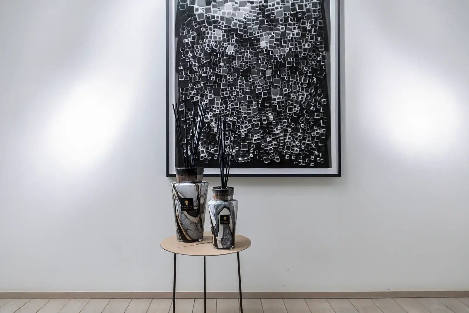 Baobab Marble | Stones | Totem Luxury Bottle Diffuser