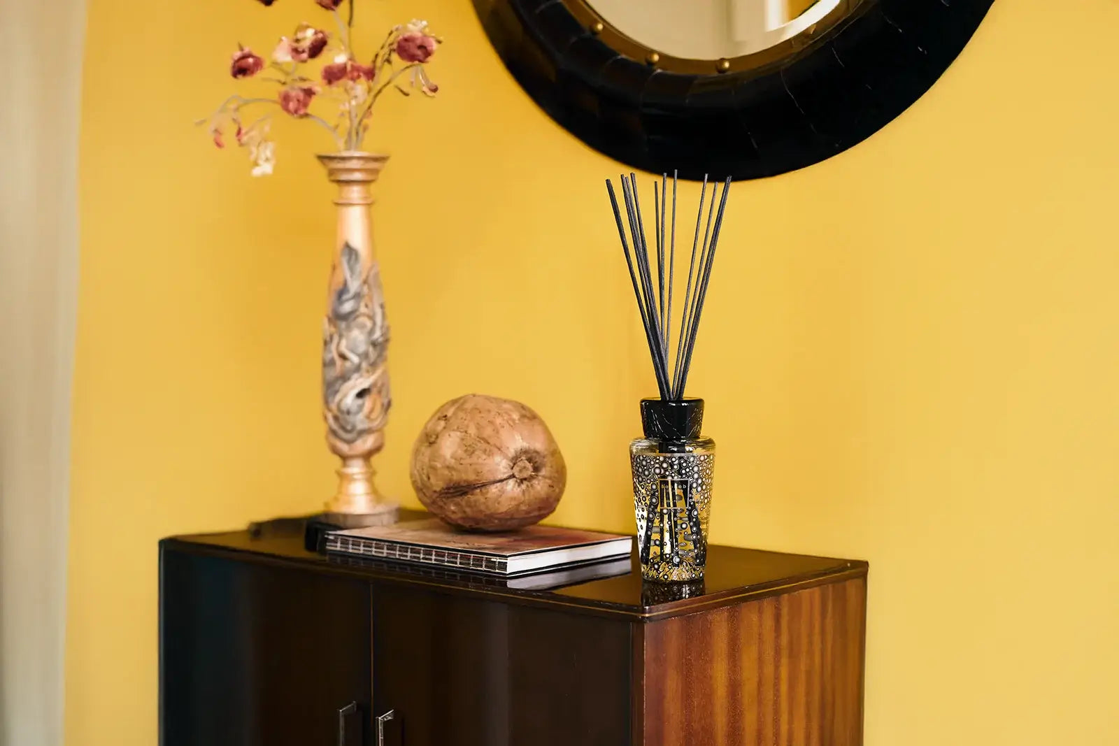 Baobab Black Pearls | Pearls | Diffuser 500 ml