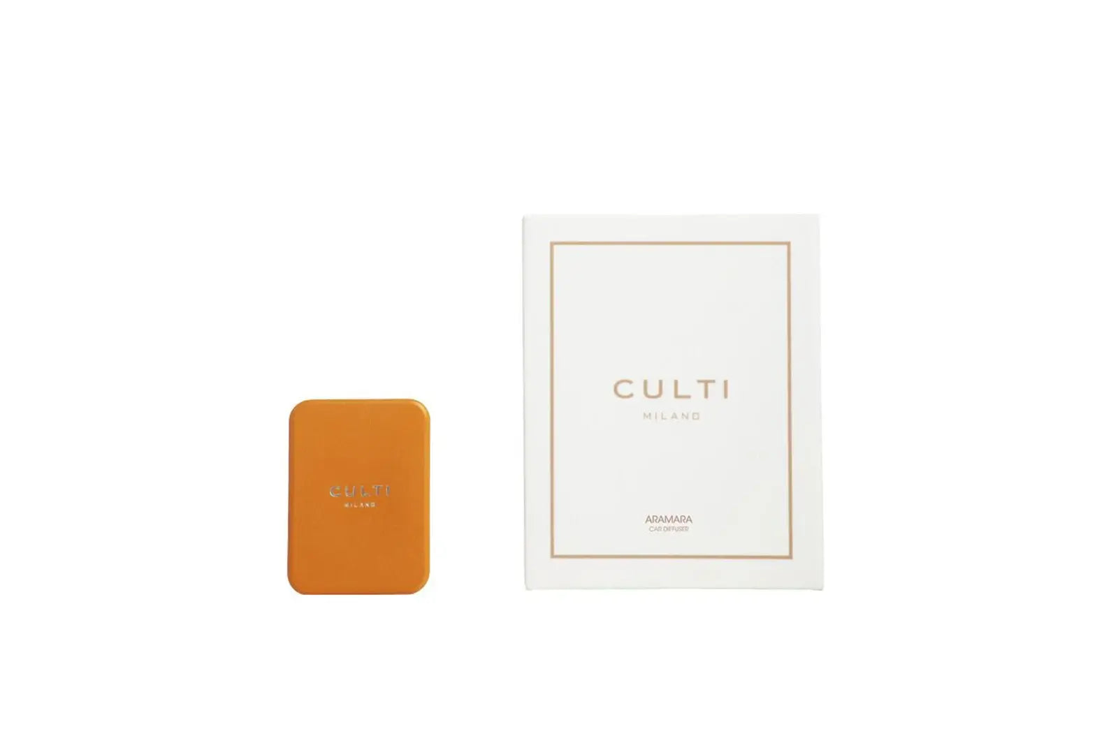 Culti Milano Aramara | Autoduft Diffuser Leder