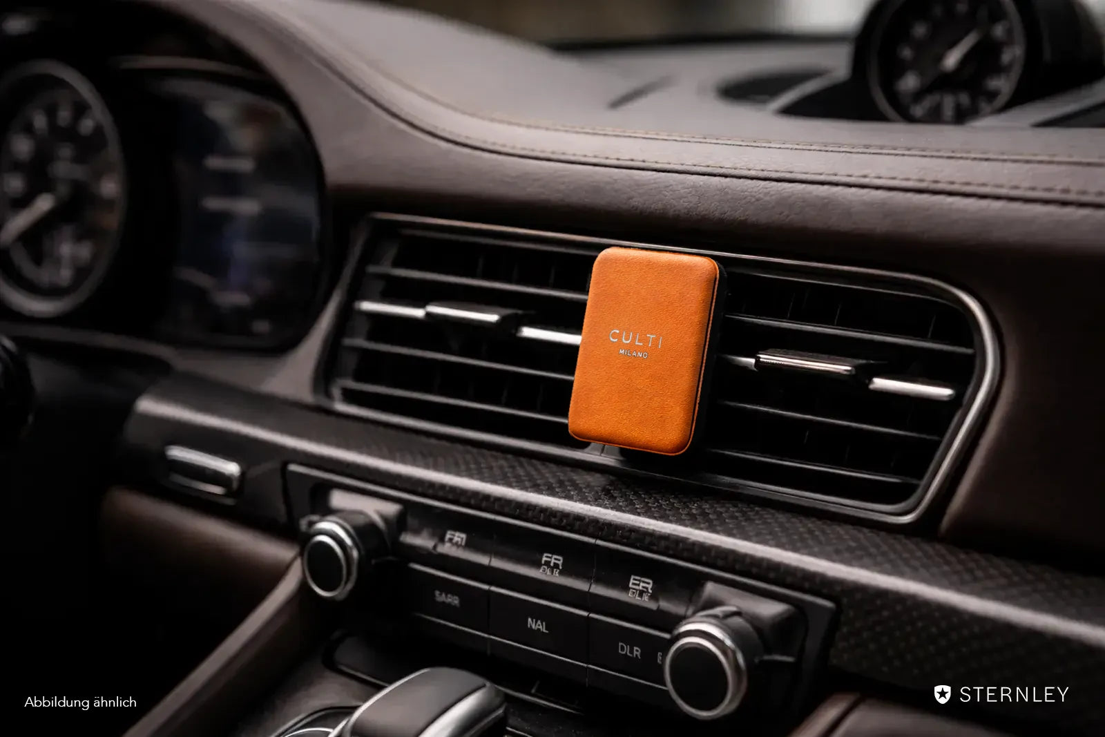 Culti Milano Mareminerale | Autoduft Diffuser Leder