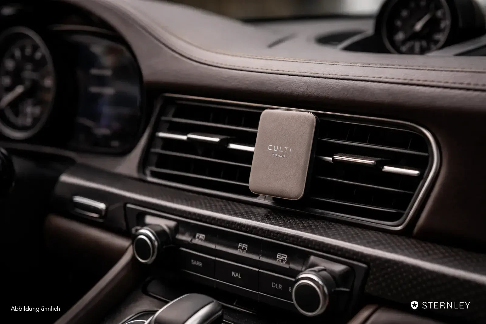 Culti Milano Mediterranea | Autoduft Diffuser Leder