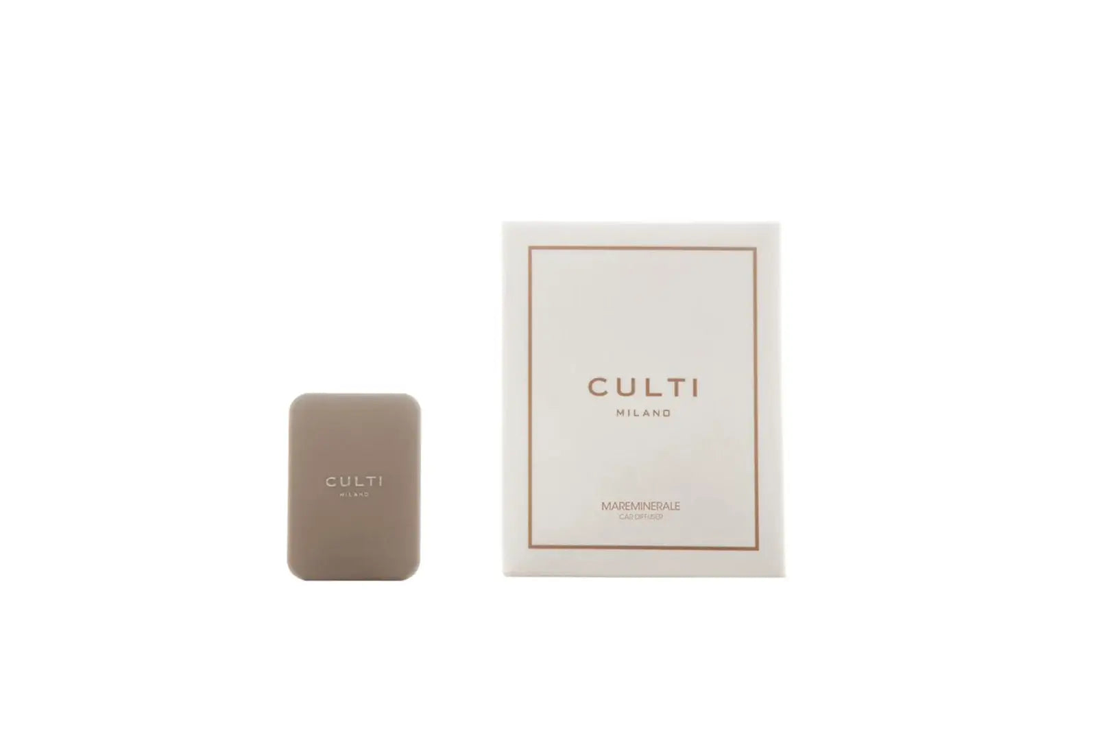 Culti Milano Mediterranea | Autoduft Diffuser Leder