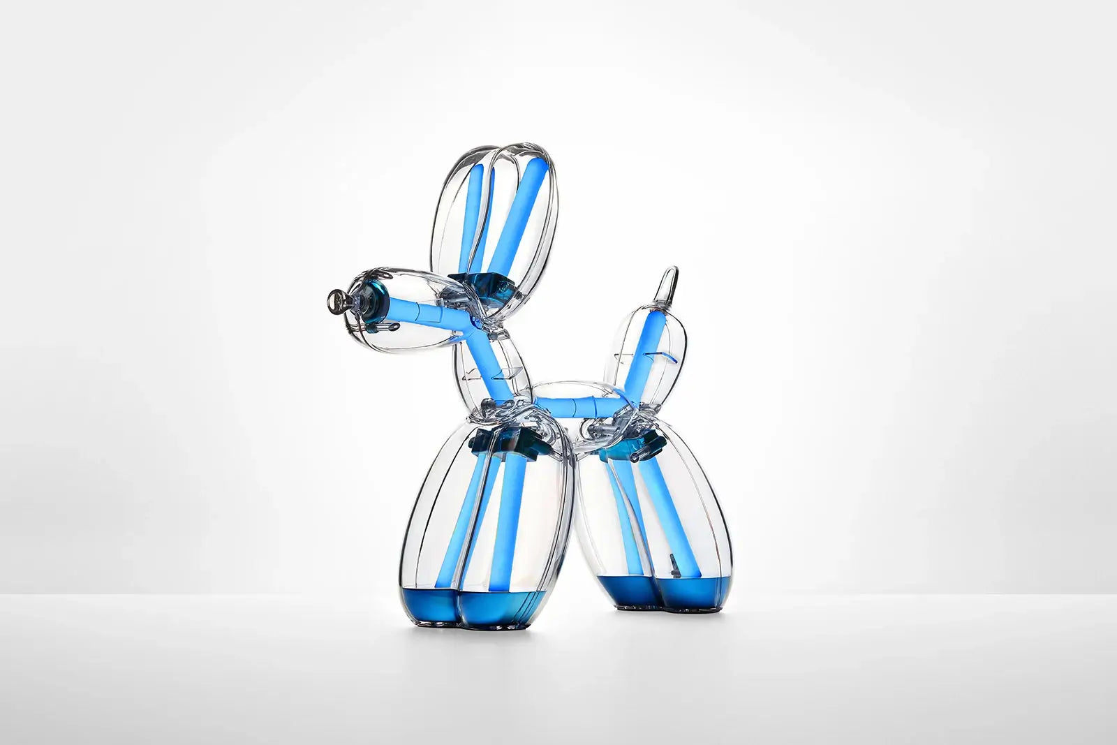 Lexon Balloon Dog Chrom Lampe | Limitierte Designer Lampe 2026 - Jeff Koons