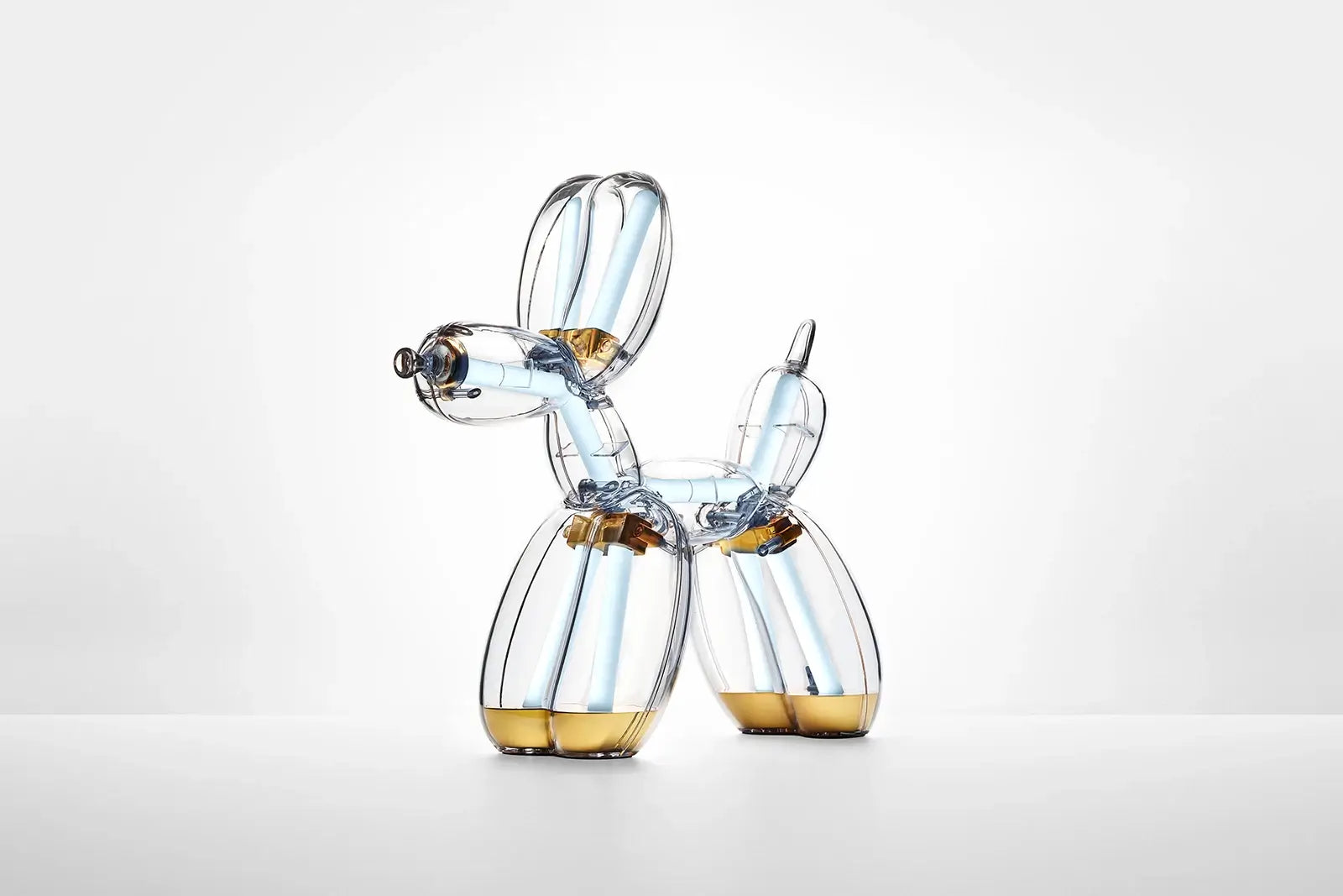 Lexon Balloon Dog Chrom Lampe | Limitierte Designer Lampe 2026 - Jeff Koons