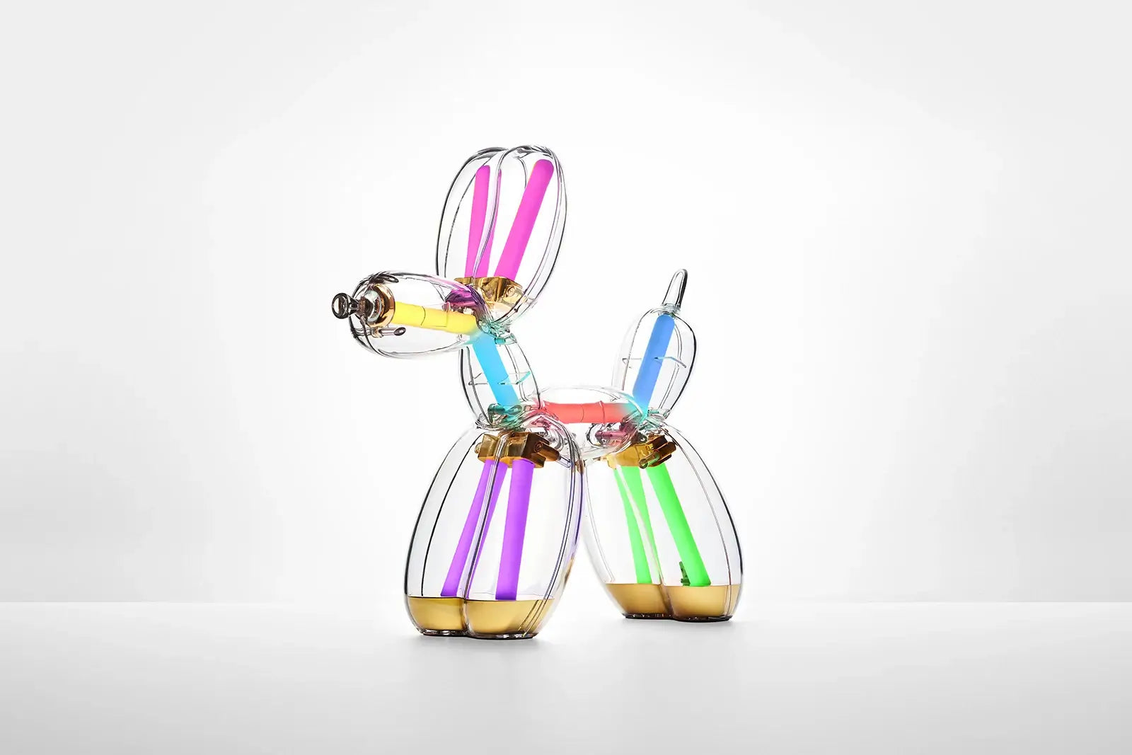 Lexon Balloon Dog Chrom Lampe | Limitierte Designer Lampe 2026 - Jeff Koons