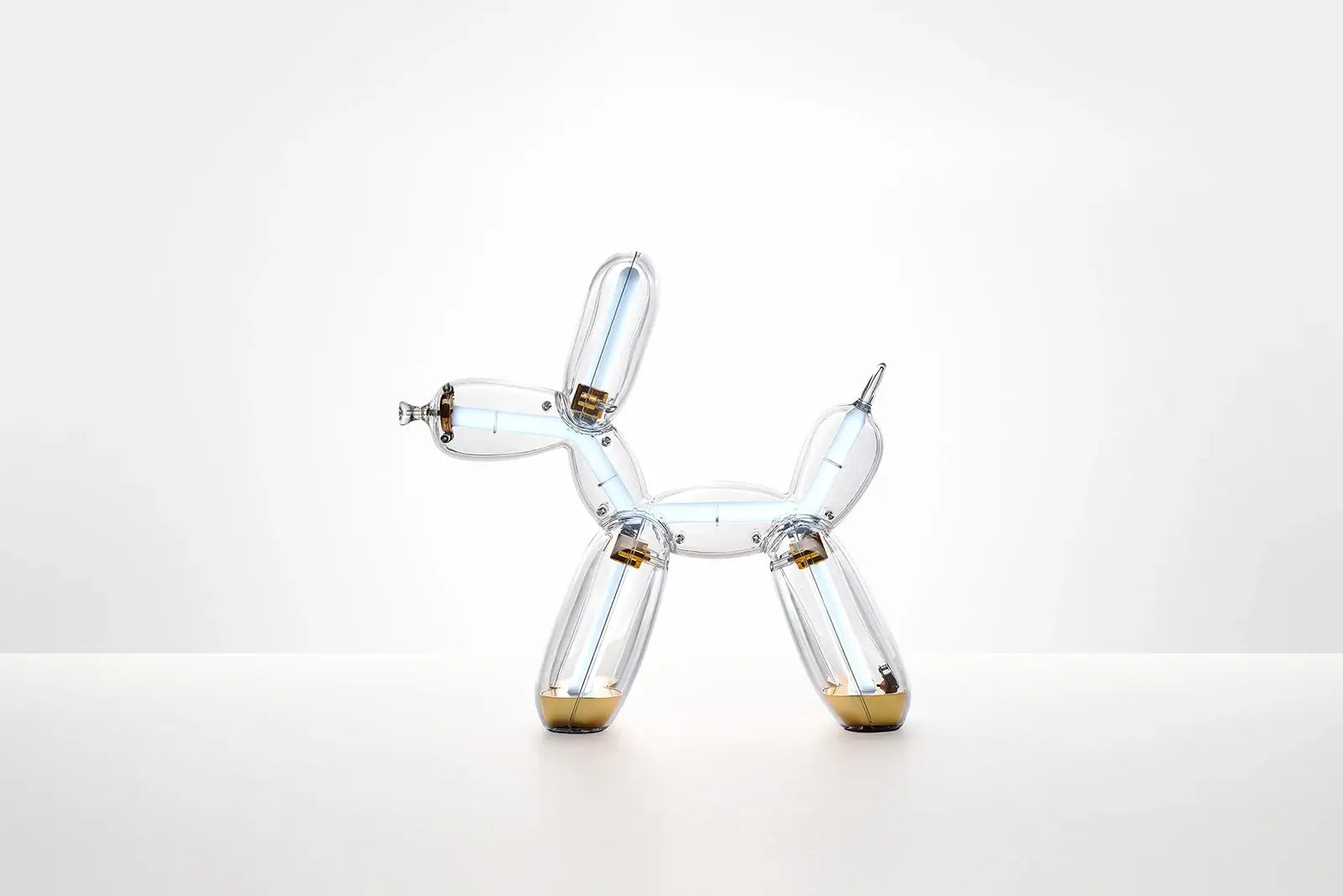 Lexon Balloon Dog Chrom Lampe | Limitierte Designer Lampe 2026 - Jeff Koons