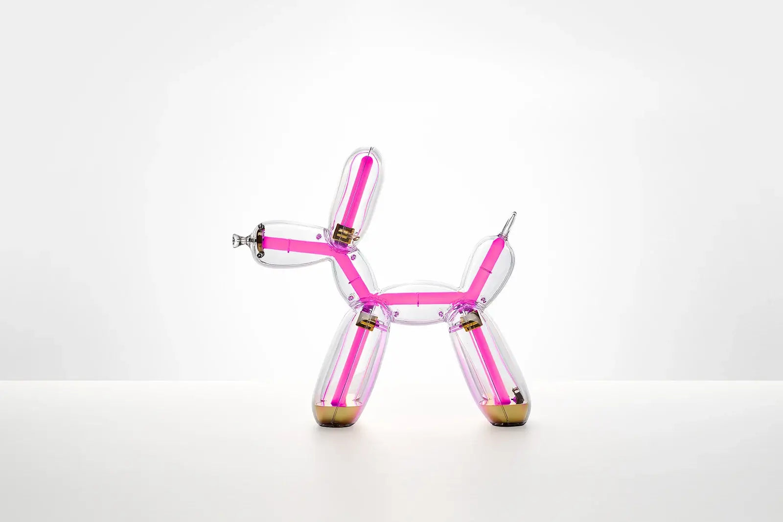 Lexon Balloon Dog Chrom Lampe | Limitierte Designer Lampe 2026 - Jeff Koons