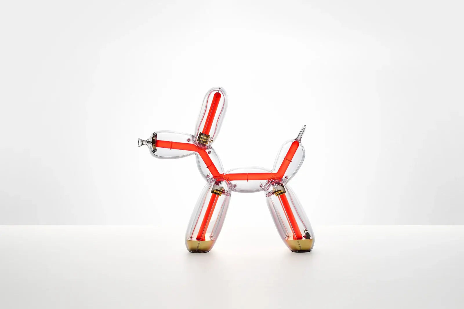 Lexon Balloon Dog Chrom Lampe | Limitierte Designer Lampe 2026 - Jeff Koons