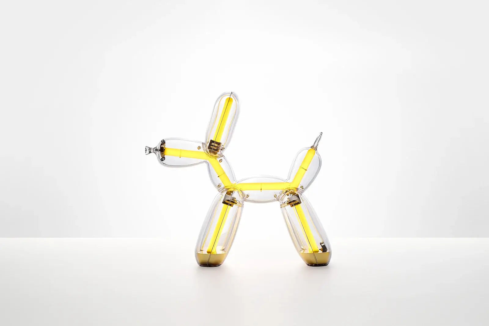 Lexon Balloon Dog Chrom Lampe | Limitierte Designer Lampe 2026 - Jeff Koons