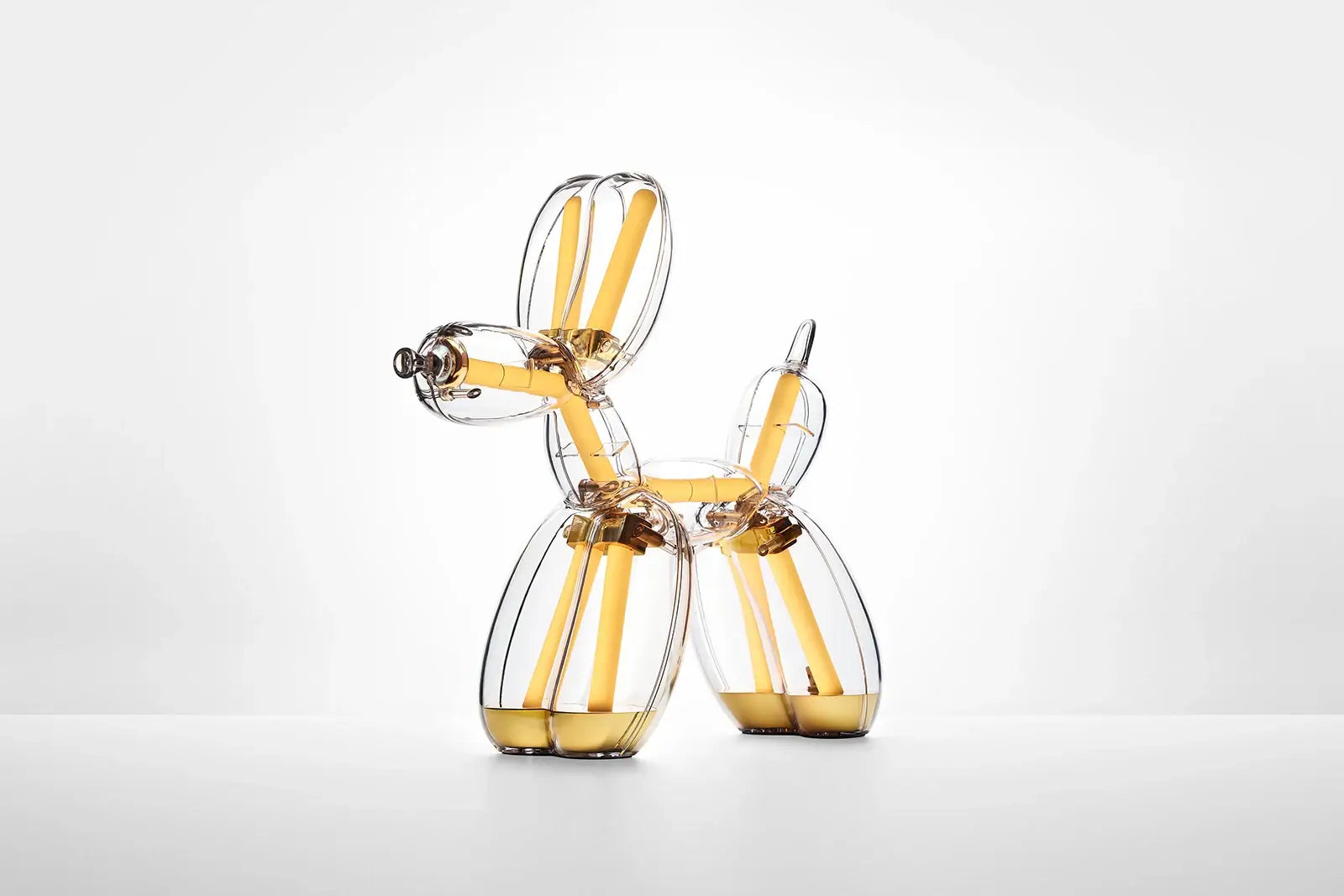 Lexon Balloon Dog Chrom Lampe | Limitierte Designer Lampe 2026 - Jeff Koons