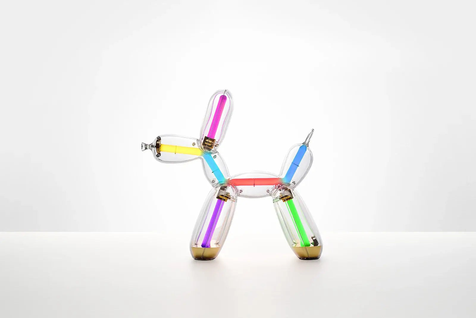 Lexon Balloon Dog Chrom Lampe | Limitierte Designer Lampe 2026 - Jeff Koons