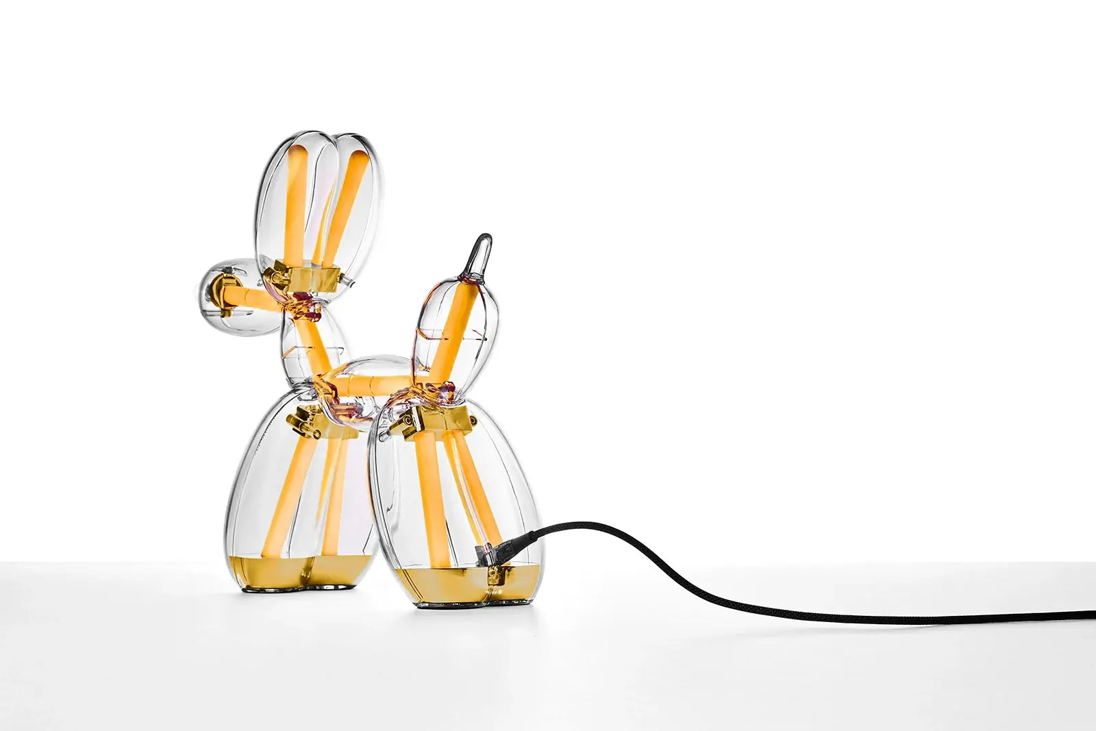 Lexon Balloon Dog Chrom Lampe | Limitierte Designer Lampe 2026 - Jeff Koons