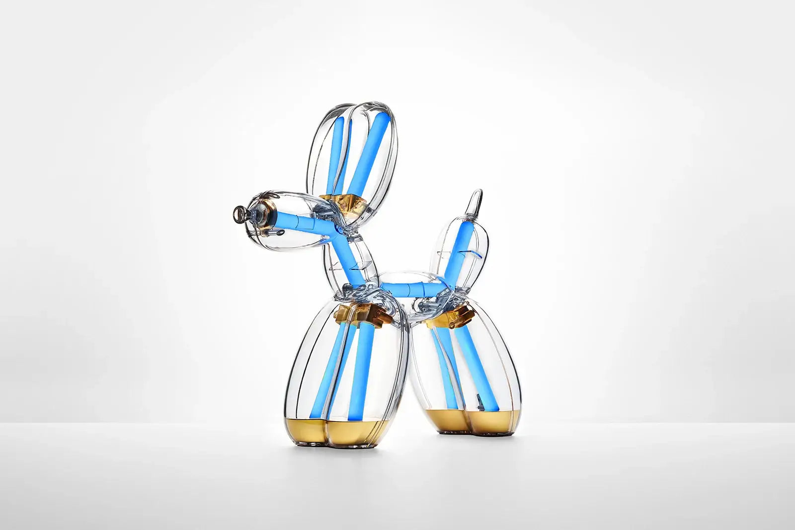 Lexon Balloon Dog Chrom Lampe | Limitierte Designer Lampe 2026 - Jeff Koons