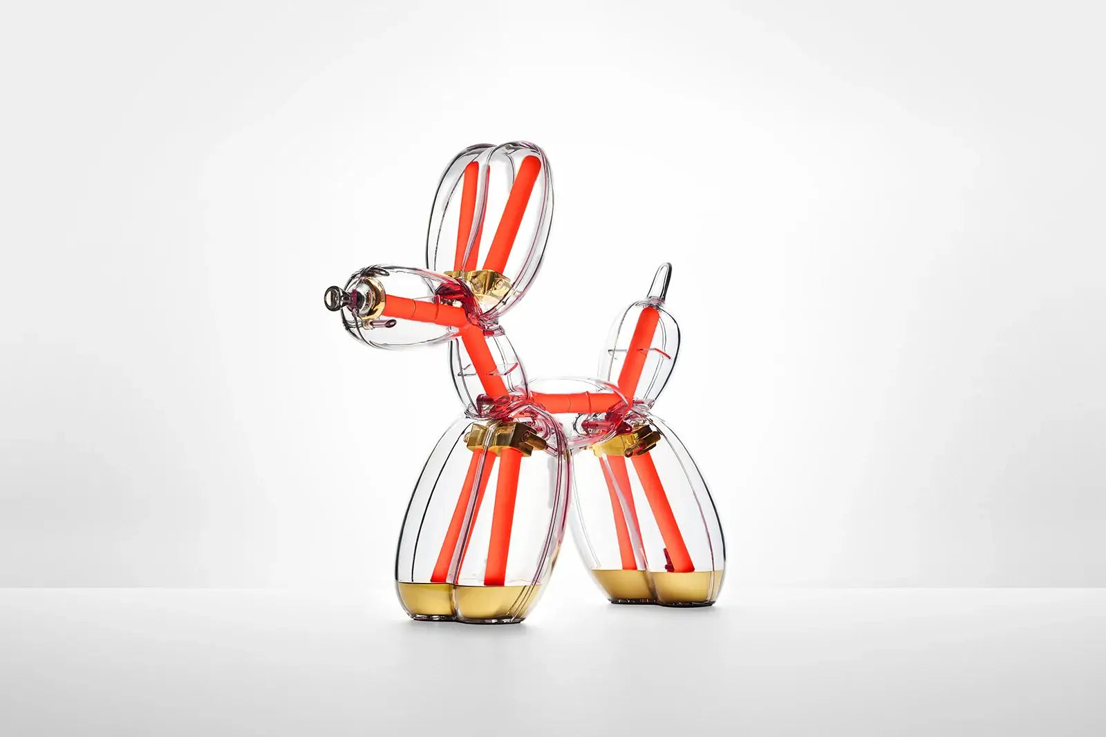 Lexon Balloon Dog Chrom Lampe | Limitierte Designer Lampe 2026 - Jeff Koons