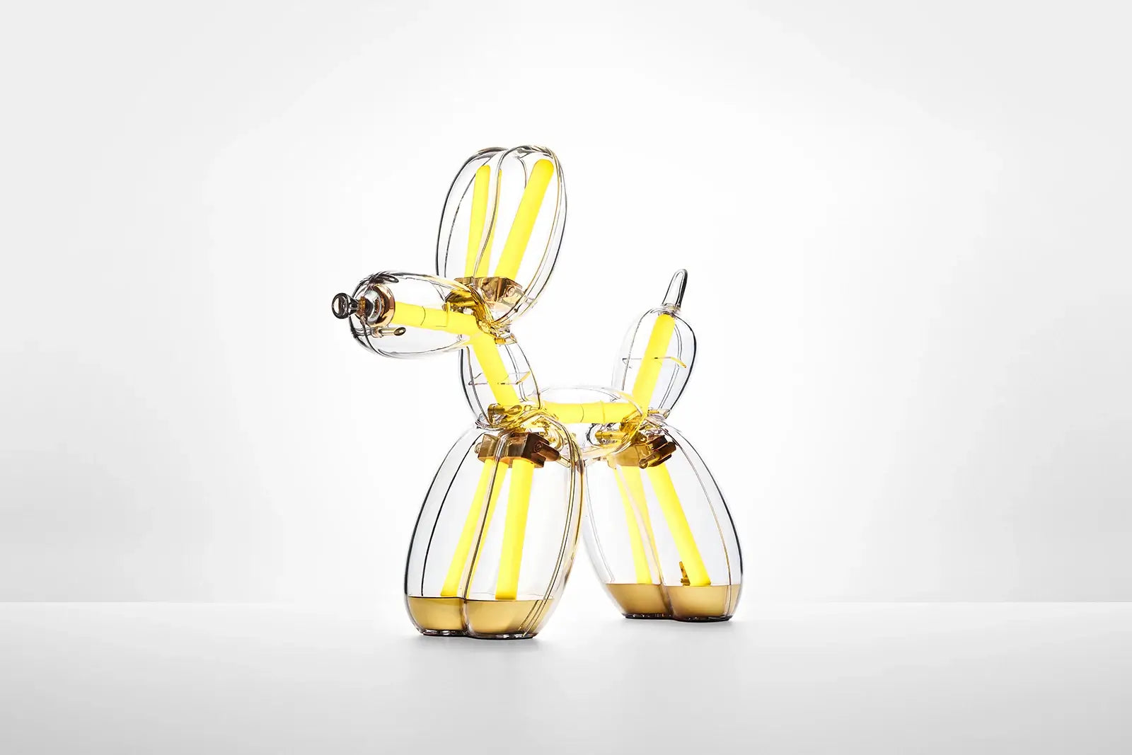 Lexon Balloon Dog Chrom Lampe | Limitierte Designer Lampe 2026 - Jeff Koons