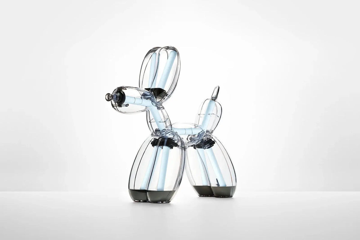 Lexon Balloon Dog Chrom Lampe | Limitierte Designer Lampe 2026 - Jeff Koons