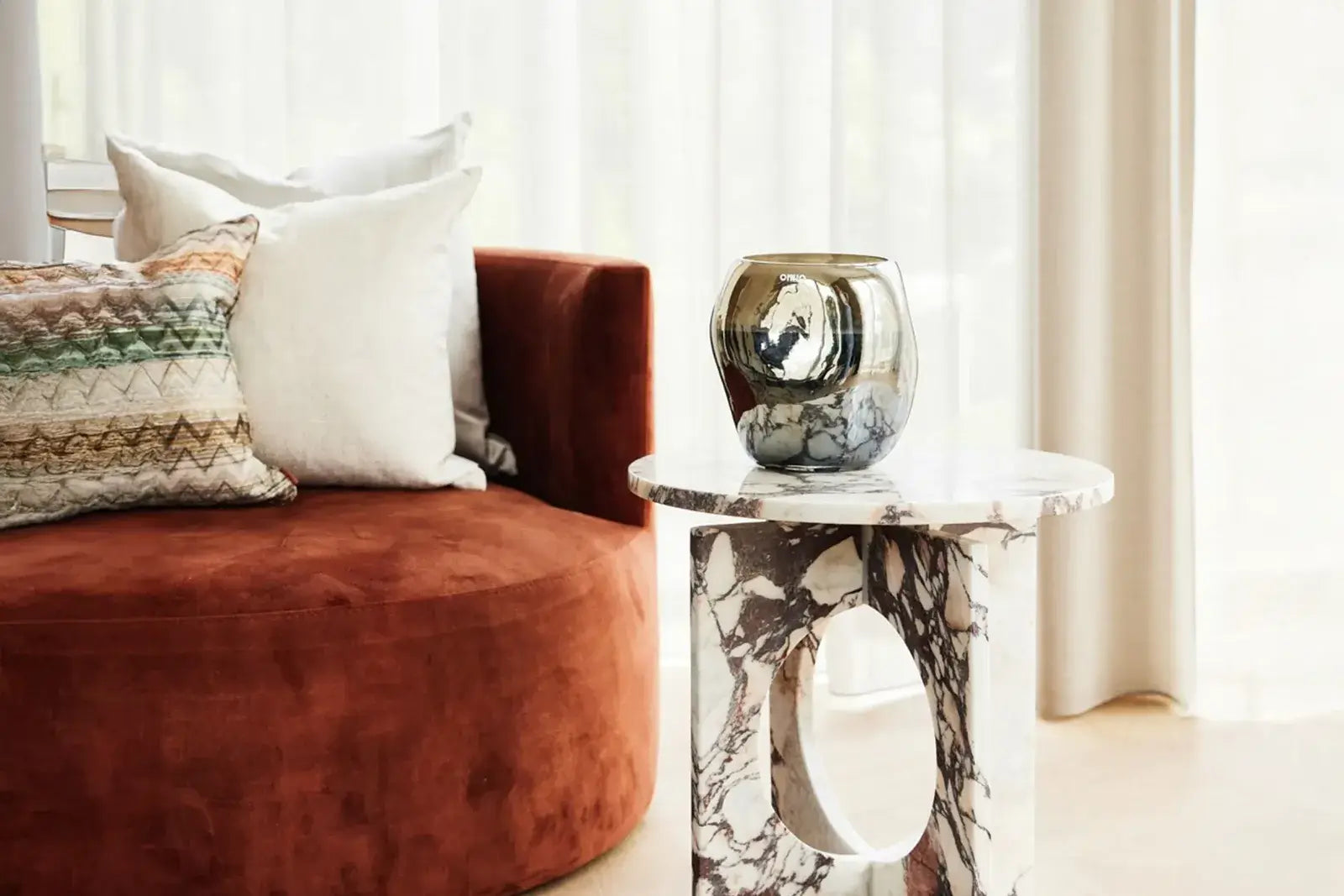 Onno Cape Smoked Grey | Muse | Duftkerze