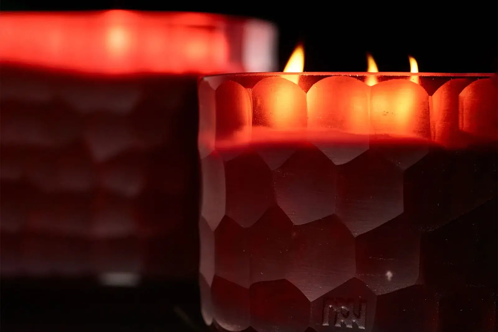 Onno Zanzibar | Circle Red | Duftkerze