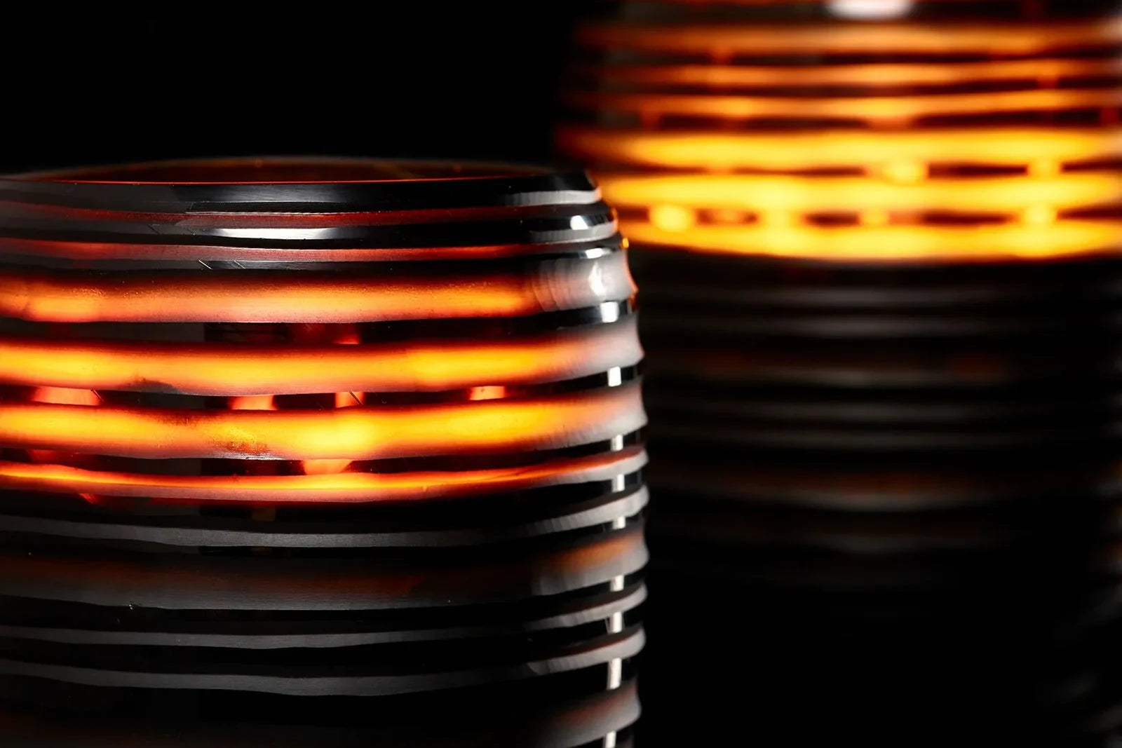 Onno Sphere Amber | Duftkerze