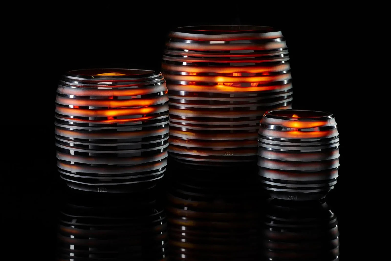 Onno Sphere Amber | Duftkerze