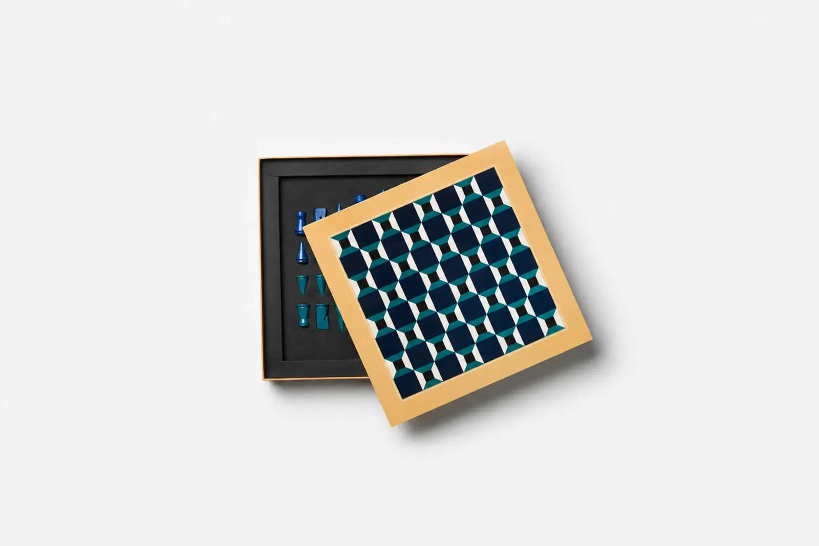 Printworks Brettspiel | Lackiertes Schach - Athena