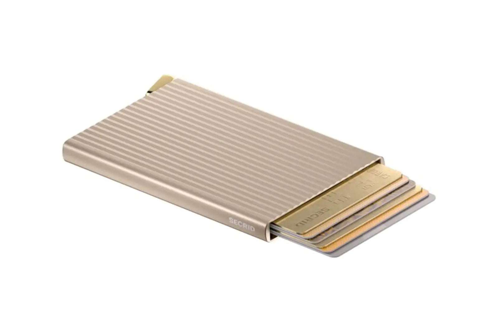Secrid Cardprotector Premium+ | Smartphone Kartenetui | Fluted Magsafe
