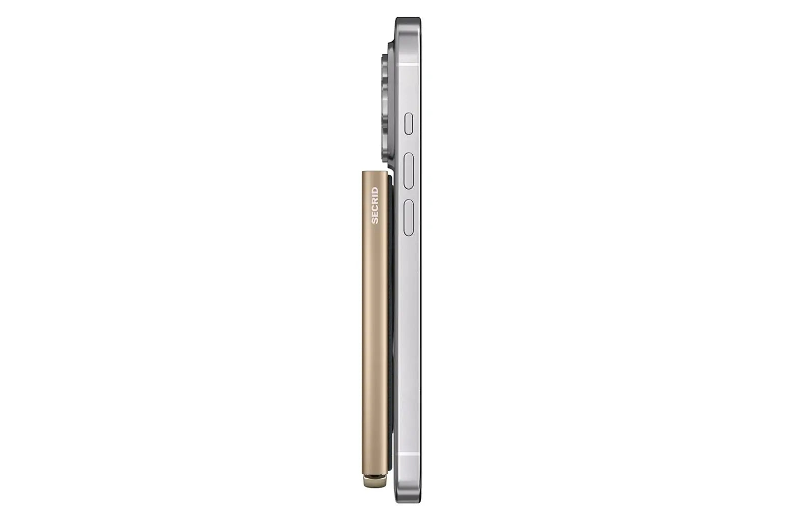 Secrid Cardprotector Premium+ | Smartphone Kartenetui | Fluted Magsafe