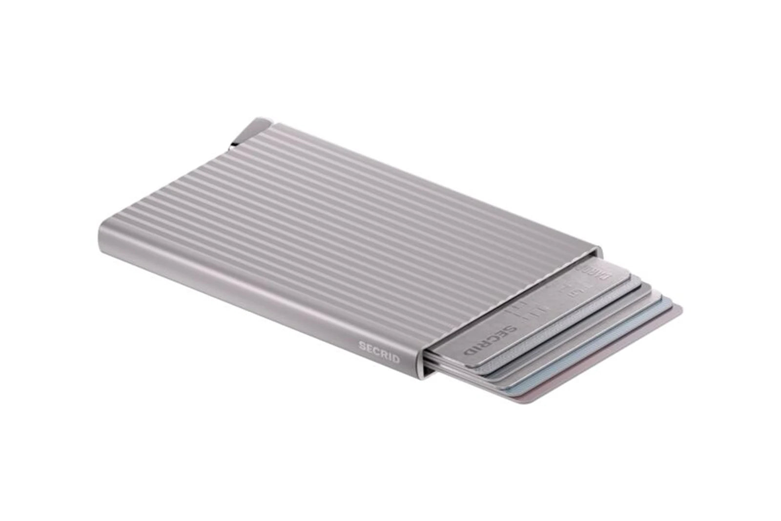 Secrid Cardprotector Premium+ | Smartphone Kartenetui | Fluted Magsafe