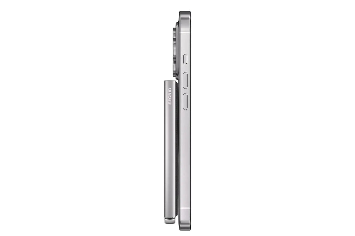 Secrid Cardprotector Premium+ | Smartphone Kartenetui | Fluted Magsafe