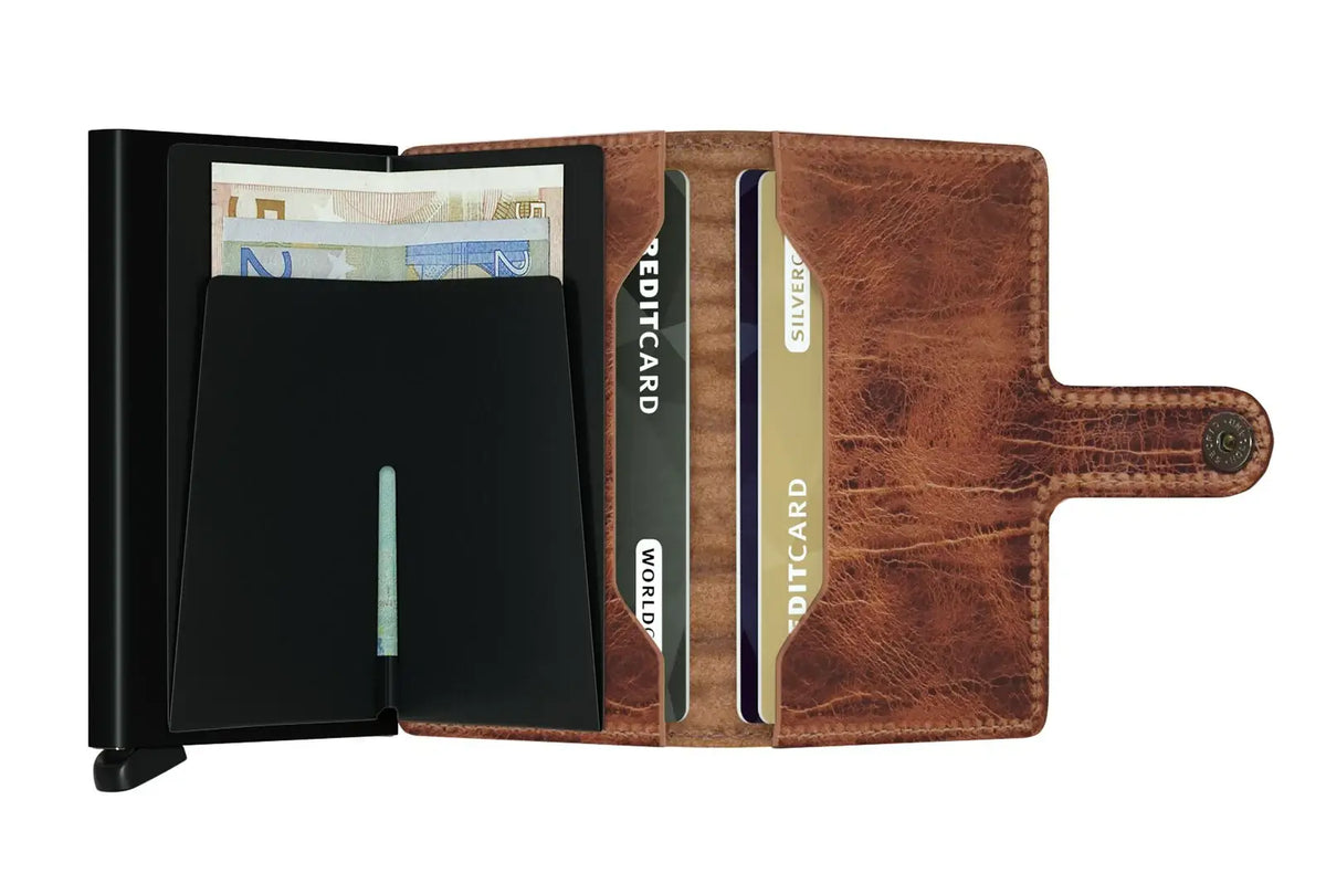 Secrid Geldbörse | Miniwallet Dutch Martin | Leder