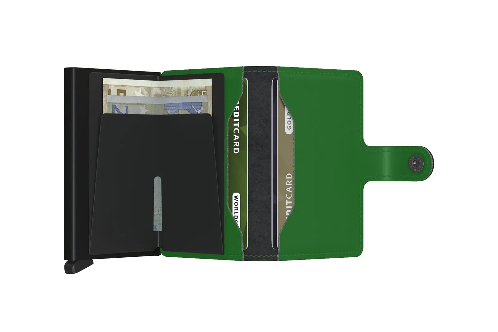 Secrid Geldbörse | Miniwallet Matte | Leder