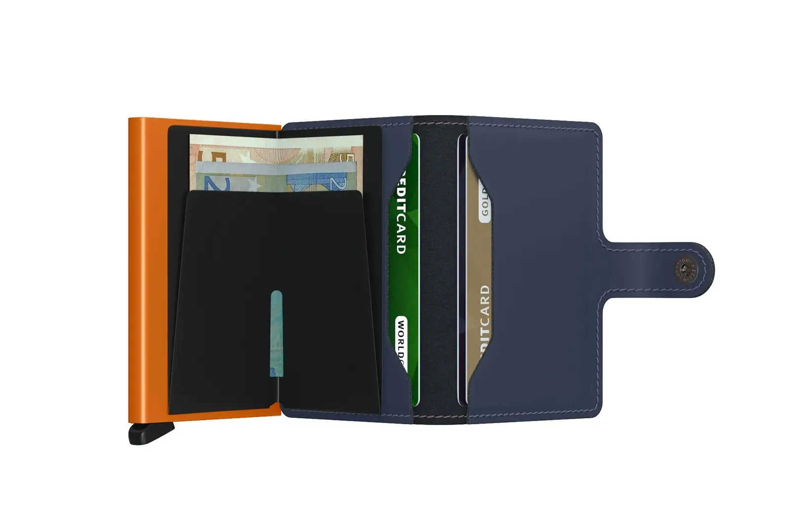 Secrid Geldbörse | Miniwallet Matte | Leder