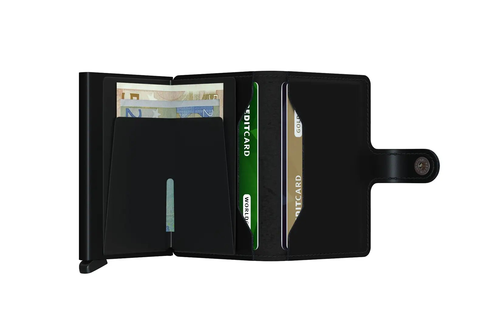 Secrid Geldbörse | Miniwallet Matte | Leder