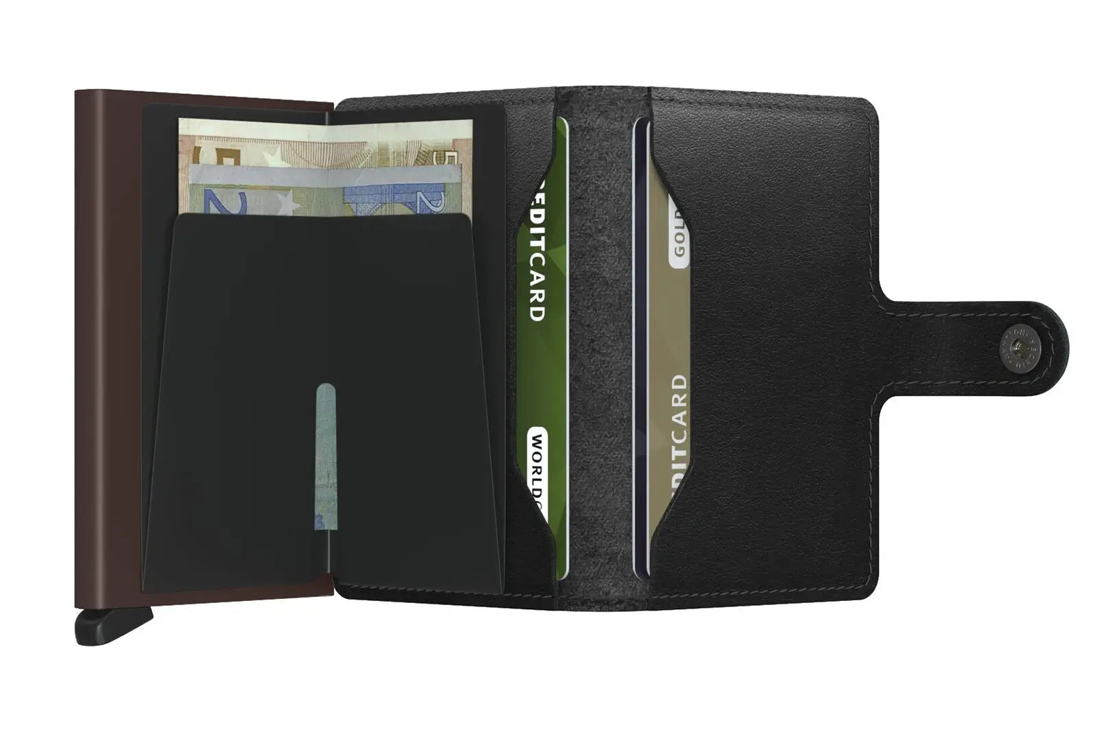 Secrid Geldbörse | Miniwallet Original | Leder