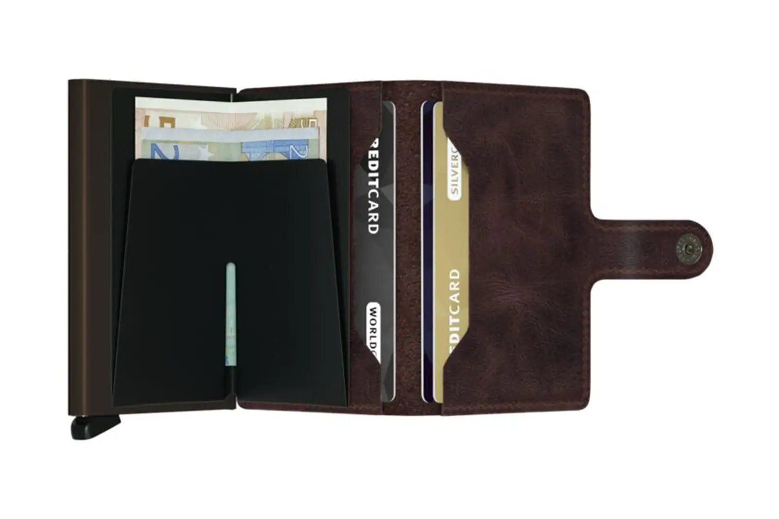 Secrid Geldbörse | Miniwallet Vintage | Leder