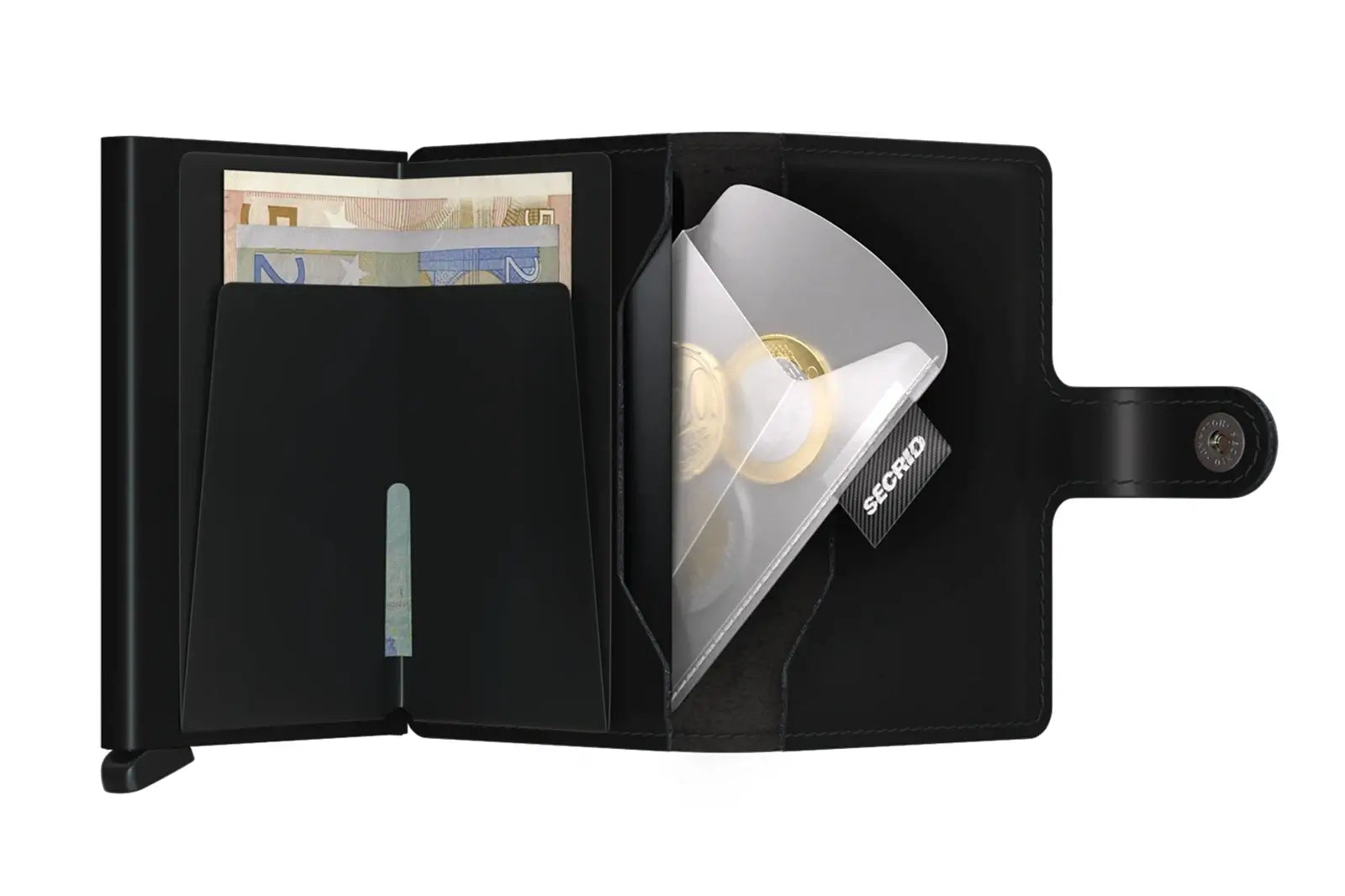 Secrid Geldbörse Zubehör | Münzen Coinpocket | Transparent