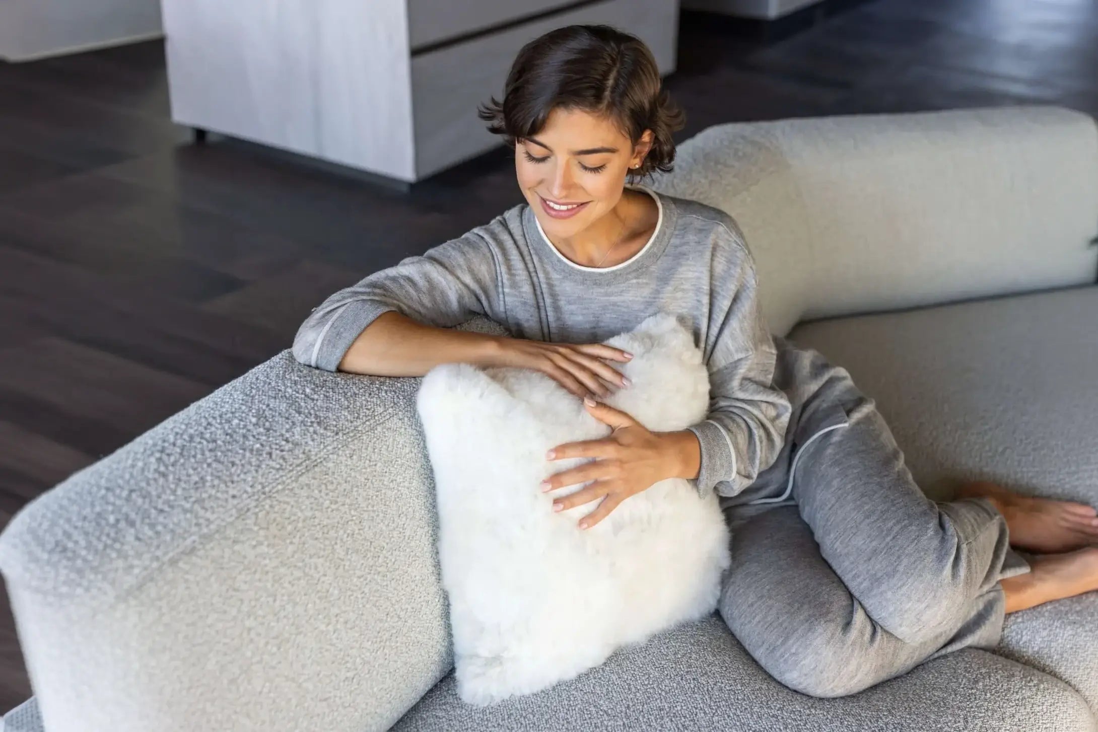 WEICH Couture Alpaca Kissen | NUBE