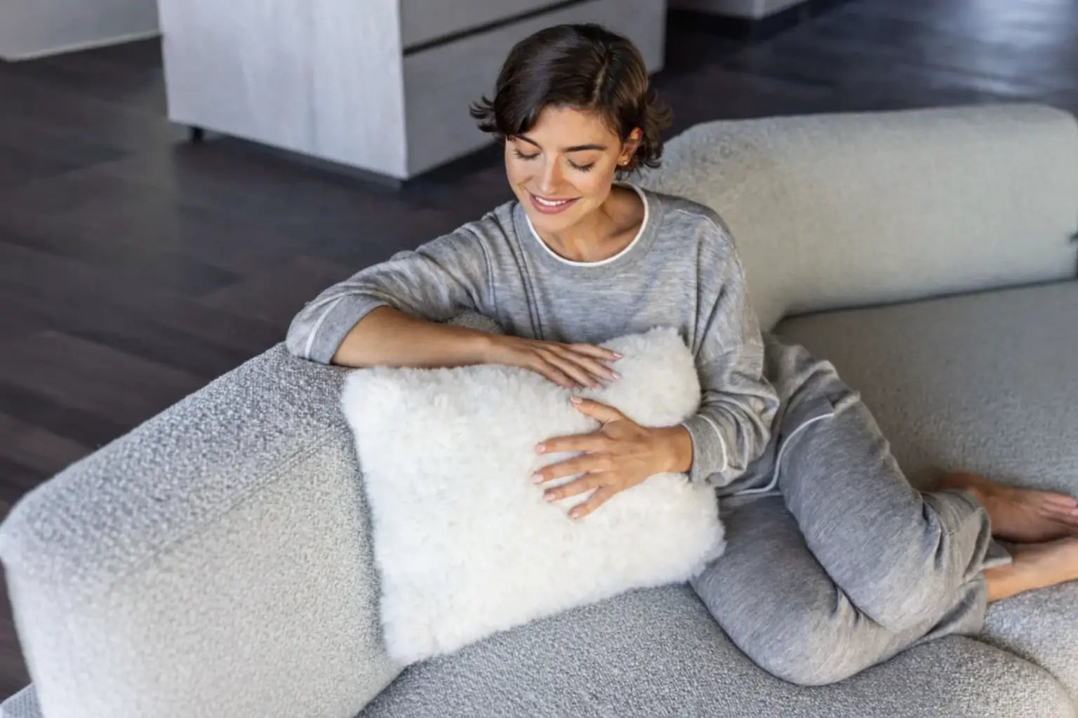 WEICH Couture Alpaca Kissen | NUBE
