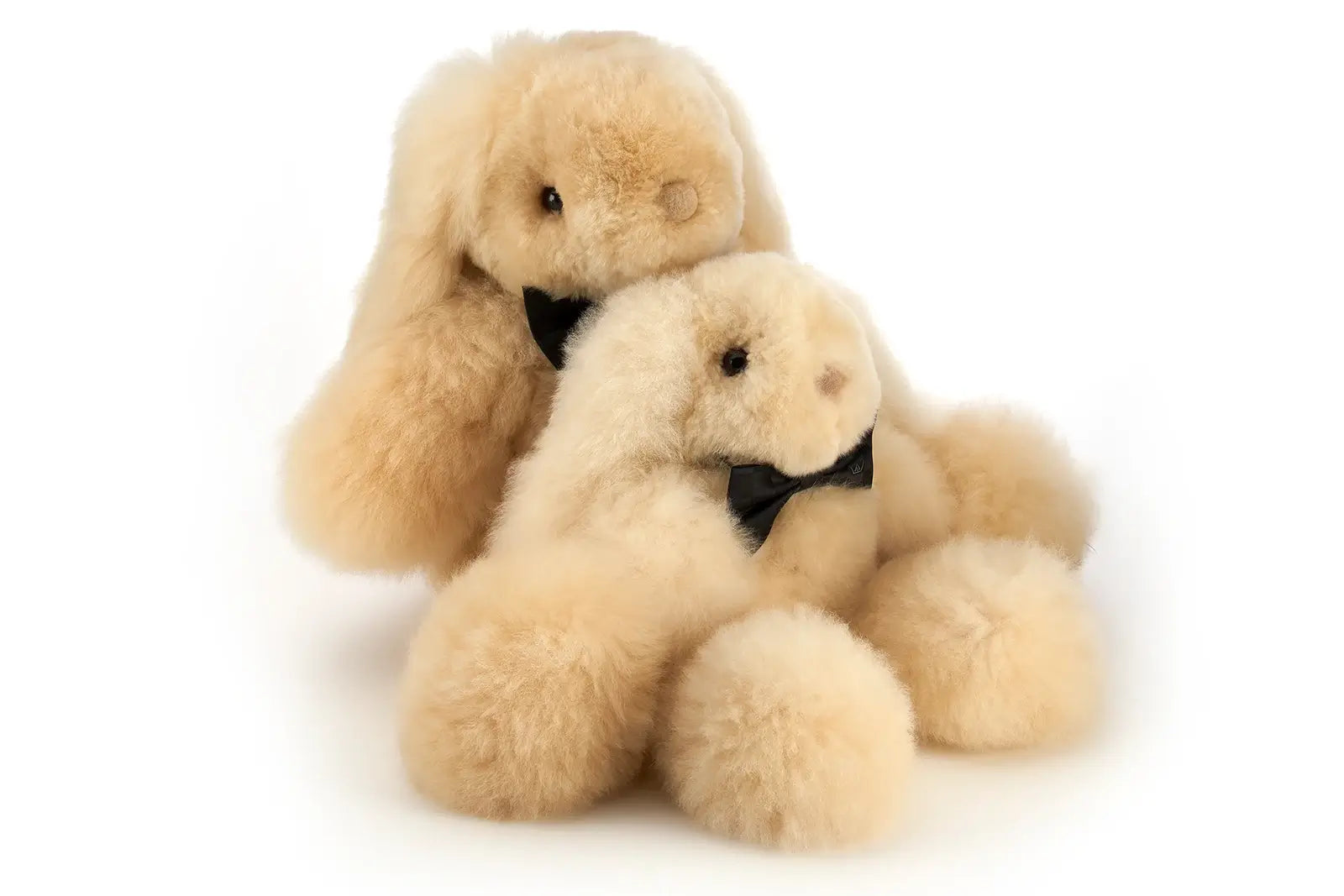WEICH Couture Alpaca Kuscheltier Hase | MILO