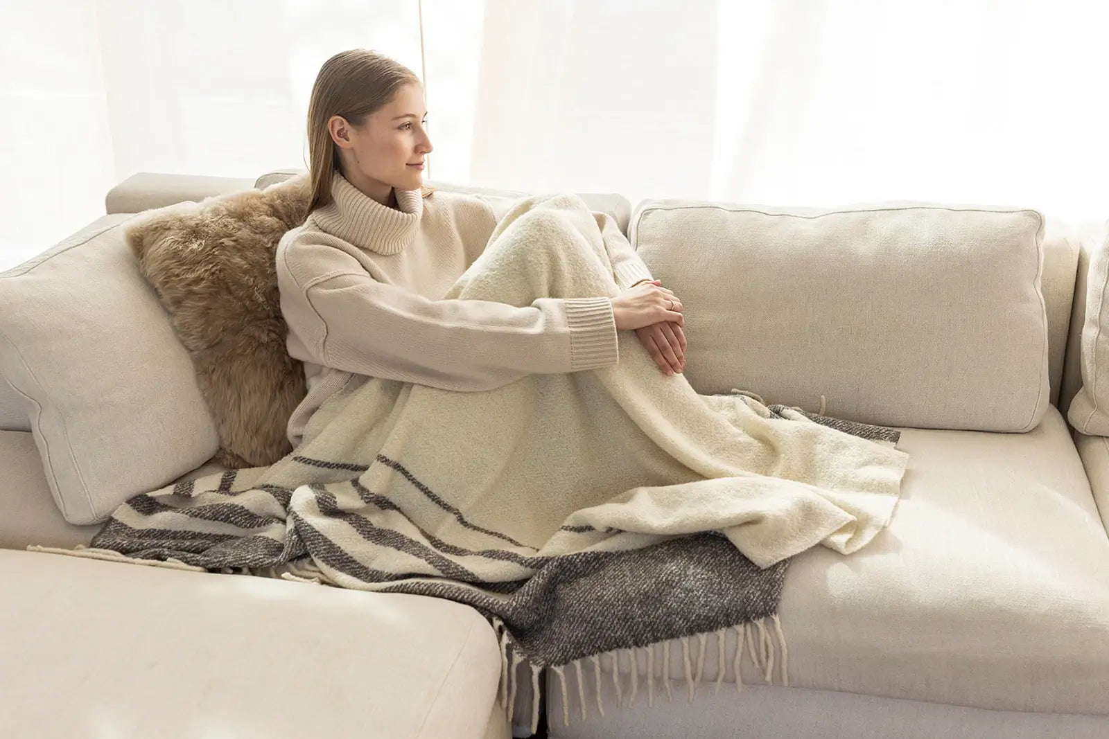 WEICH Couture Alpaca Plaid | MULLIDA 220x150
