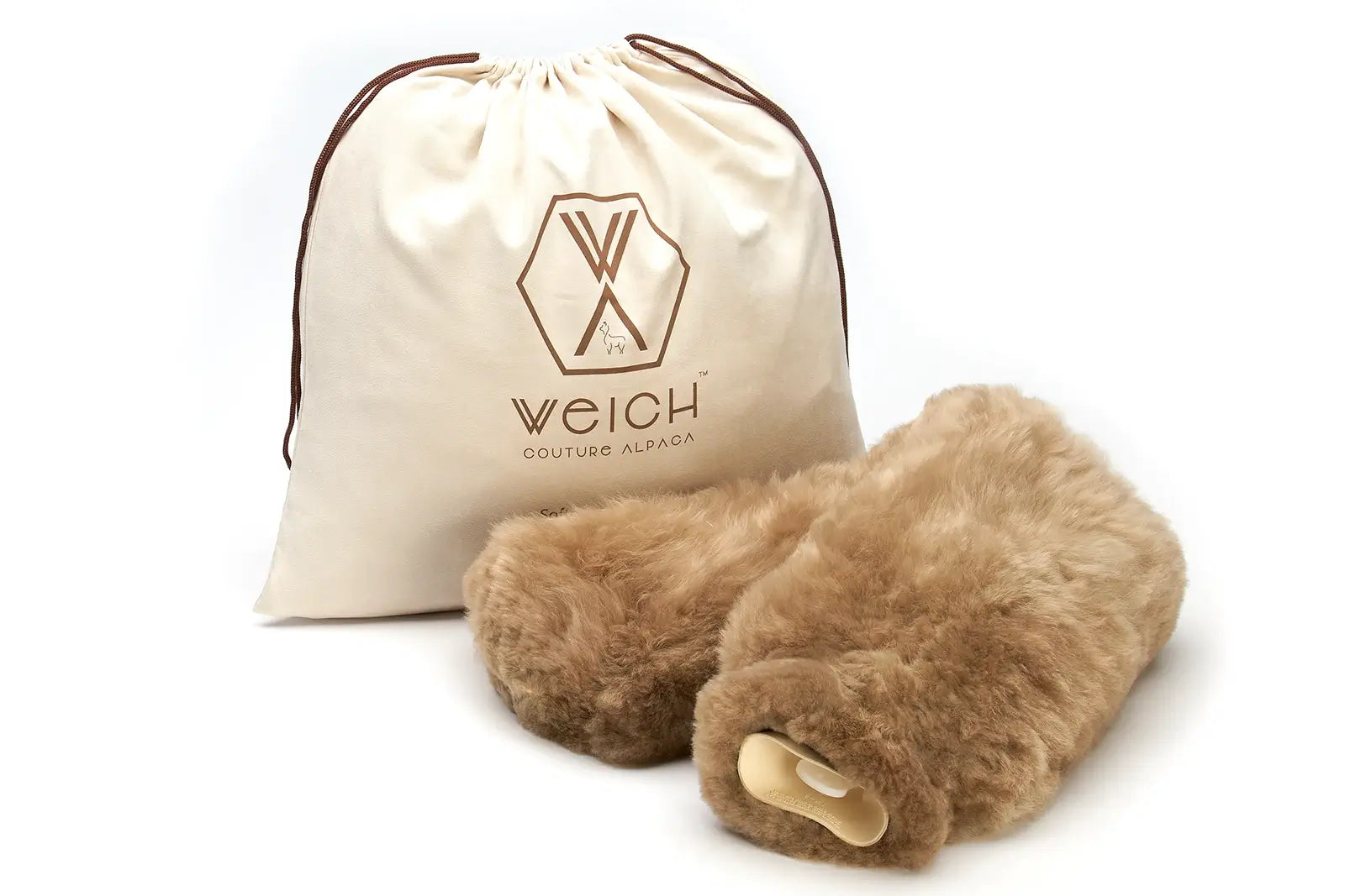 WEICH Couture Alpaca Wärmflasche lang | TUBO