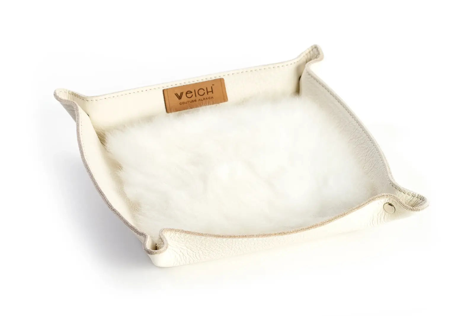 WEICH Couture Alpaca Taschenleerer | Keybox TODO