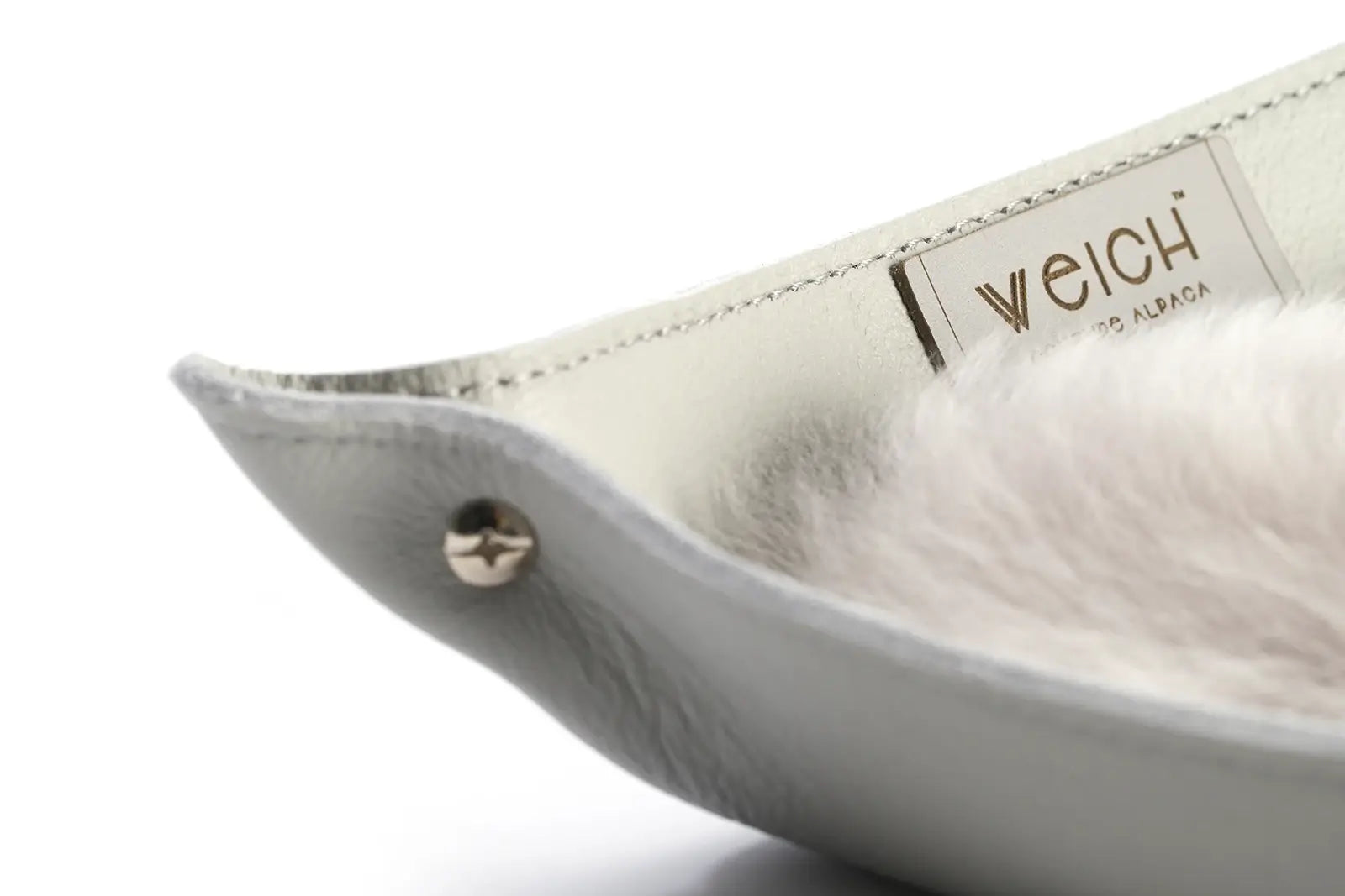 WEICH Couture Alpaca Taschenleerer | Keybox TODO