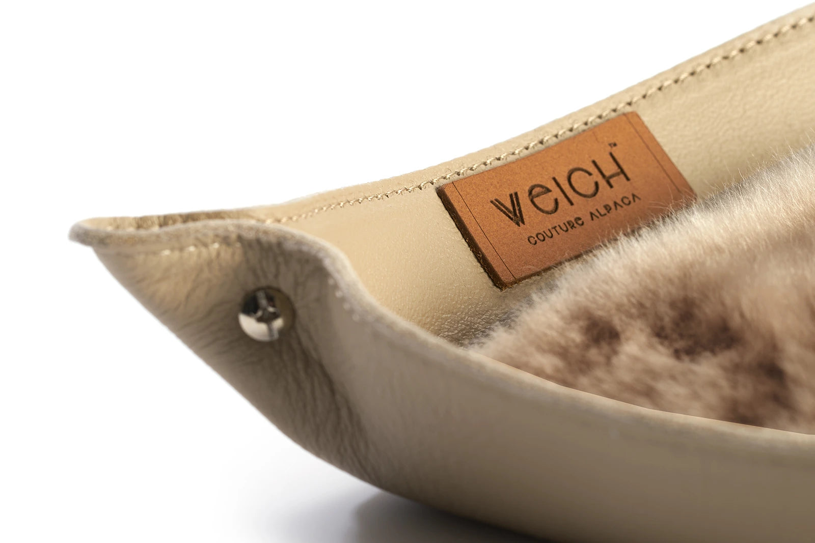 WEICH Couture Alpaca Taschenleerer | Keybox TODO