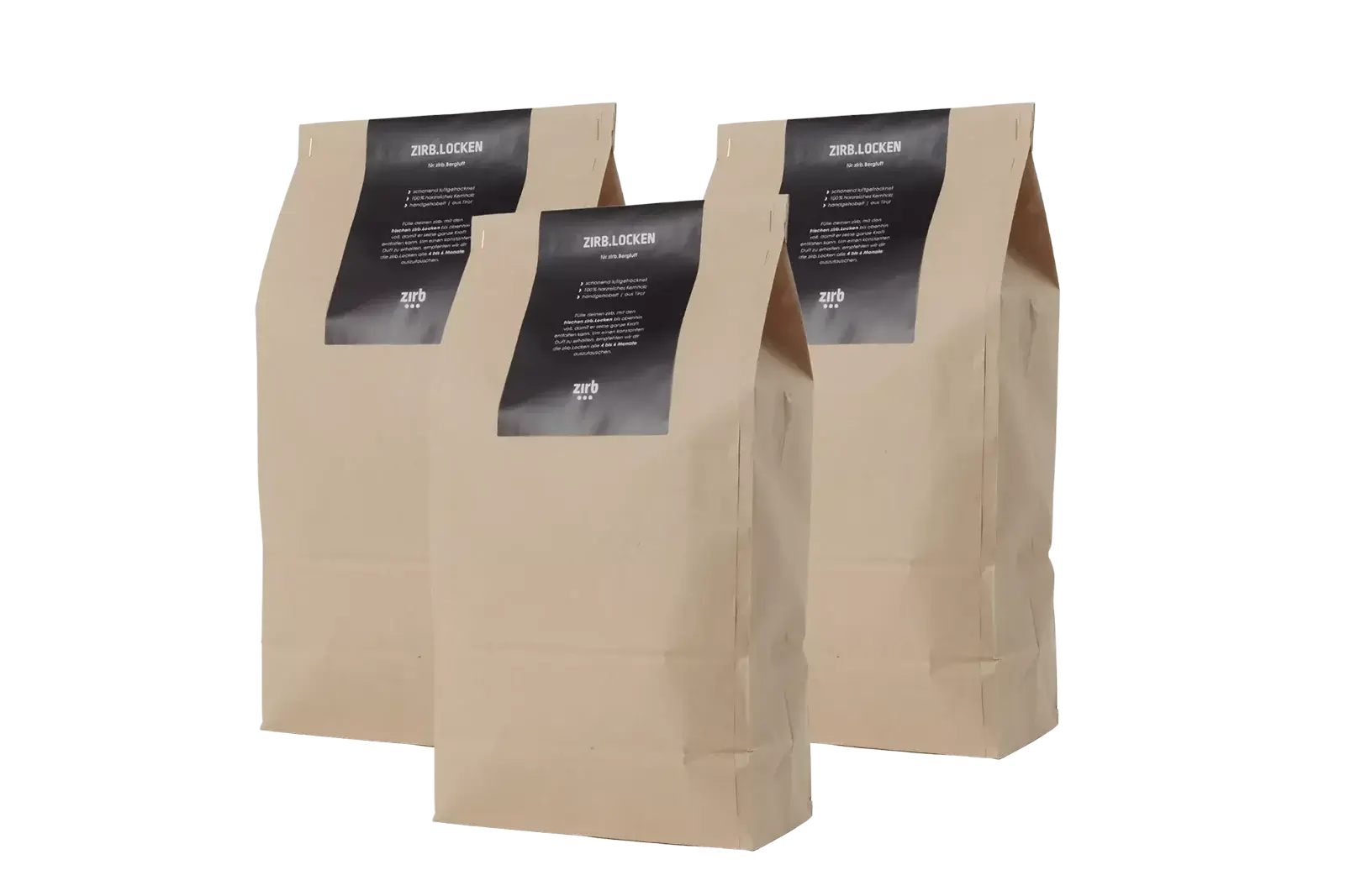 zirb. Locken | Locken für Raumlüfter